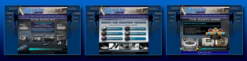 Boch Ice Center Pages